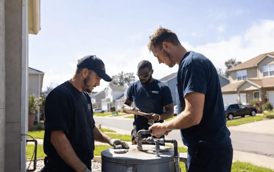Water Heater Repair in Opdyke, IL near me